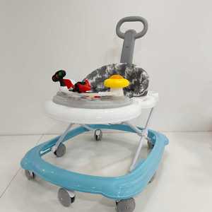 Andaderas para Bebés a Buen Precio, Andadera Plegable para Bebés, Andadera <span class=keywords><strong>de</strong></span> Aprendizaje para Sentarse y Ponerse <span class=keywords><strong>de</strong></span> Pie, Andadera Multifuncional para Niños, Andadera <span class=keywords><strong>4</strong></span> en 1 - Product Image 1