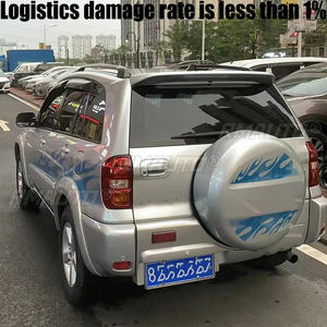 Alerón Trasero para Toyota RAV 4 2001-2007 con Luz, Alerón Trasero de Fibra de Carbono de Alta Calidad, Color Personalizable - Product Image 2