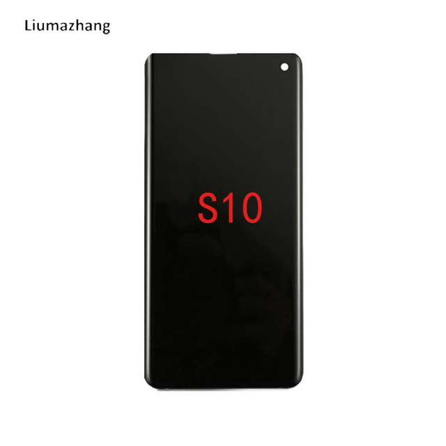 Original Super AMOLED LCD Display Screen for Samsung for Galaxy S10 G9730 G973F G973U Quality Mobile Phone Digitizer