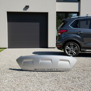 Renfort de pare-chocs inférieur pour Ford Escape 2017-2019, pièce de rechange à visser avec découpes pour l'échappement, nouveau carrosserie automobile - Product Image 2