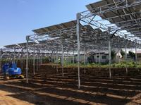 Soportes de Montaje para Paneles Solares en Terrenos Agrícolas, Estructuras de Acero Galvanizado en Caliente, Ideales para Campos Agrícolas, al Mejor Precio