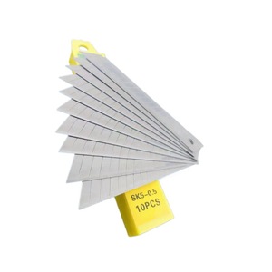 Shengda Utility Knife Blades Sk5 Carbon Steel Snap Off Blade 90mm For Paper Cutting And Wallpaper Removal - Product Image 3