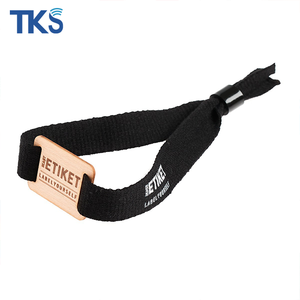 ISO/IEC <span class=keywords><strong>15693</strong></span> TI2048 재사용 가능한 <span class=keywords><strong>RFID</strong></span> 섬유 NFC 팔찌 태그-그것 HF-I 4096 / SLIX2 팔찌 PVC/나무 태그 - Product Image 3