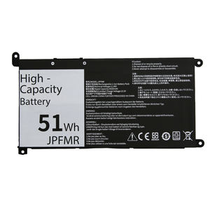 Batterie d'ordinateur portable rechargeable JPFMR haute capacité 51Wh 4420mAh pour Dell 3100/3400/5488/5493/5593/P90F – Vente en gros, en stock - Product Image 1