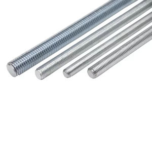 Vente chaude Barres filetées Din975 galvanisées M5 Acme, finition <span class=keywords><strong>zinc</strong></span>, barres filetées <span class=keywords><strong>en</strong></span> acier inoxydable 304, goujons filetés de 2 mm pour tous les usages - Product Image 3