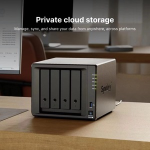 DS423+ DiskStation 4 To, Boîtier NAS, Stockage Réseau, Gestion des Médias et des Données sur Réseau à 4 Baies, DS423+ - Product Image 3