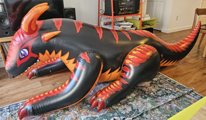 Phenod Dragón Inflable Gigante sin Alas para Montar, de PVC, Personalizable en Tamaño y Color, Certificado CE, 2 Años de Garantía - Product Image 3