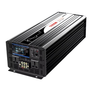 48VDC 220VAC พลังงานแสงอาทิตย์แบบคลื่นไซน์บริสุทธิ์ ช่องสัญญาณออกเดี่ยว ประสิทธิภาพสูง 90% - Product Image 1