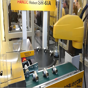 Robot SCARA FANUC Sr-6iA à 4 axes pour opérations à grande vitesse, charge utile 6 kg, portée 650 mm, assemblage, préhension, placement et inspection - Product Image 5