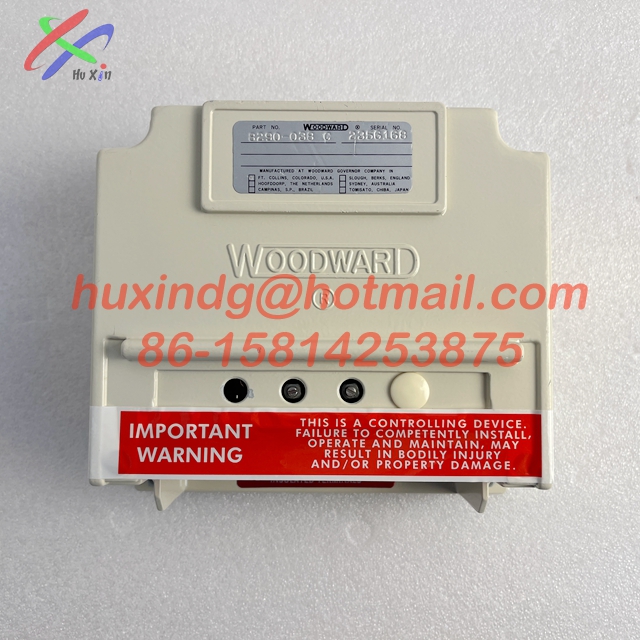 新しいWoodward EPG Speed Control 8290-044 / 8290044 8290-205 Woodward Engine Governor EPG Speed Control