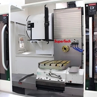 Centre d'usinage horizontal CNC HMC500, palettes de 500 mm, 4ème axe APC, simple, automatique, robuste, pour haute précision et grand volume