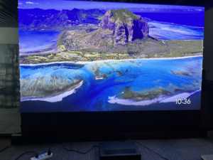 Лидер продаж, проектор для кинотеатра Fengmi, проектор 8K, поддержка UHD 2100, ISO Lumens, Google TV, ультракороткий лазерный проектор - Product Image 5