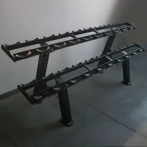 Alta qualidade ginásio fitness equipamentos haltere cremalheira comercial ginásio poder haltere rack