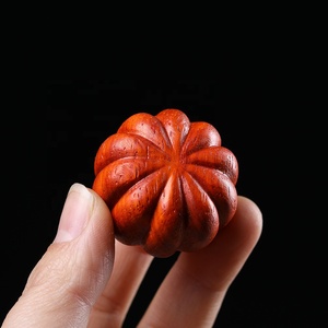 Halloween Decorative Faux <strong>Pumpkin</strong> Holiday Souvenir Simulation <strong>Pumpkin</strong> <strong>Wood</strong> <strong>Pumpkins</strong> for Halloween Thanksgiving Day Decoration - Product Image 3