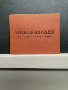 Les fabricants soutiennent les accessoires en cuir personnalisés en option votre logo personnalisé utilisé pour les sacs vêtements ceintures portefeuilles et plus encore - Product Image 4