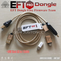 Gsmjustoncct EFT Pro DONGLE EASY FIRMWARE TEMA + UMF Câble de démarrage universel