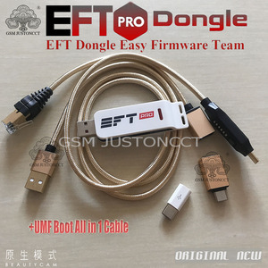 Gsmjustoncct <span class=keywords><strong>EFT</strong></span> <span class=keywords><strong>Pro</strong></span> DONGLE EASY FIRMWARE TEMA + UMF สายบูตทั้งหมด - Product Image 3