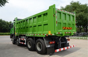 รถบรรทุก Shacman X5000 X3000 F3000 แบบดัมพ์ 6x4/8x4 เครื่องยนต์คัมมินส์ 10/12 ล้อ ยูโร 2 ยูโร 5 สำหรับงานขนส่งในเหมือง - Product Image 5