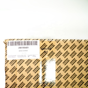 Atlas Copco <span class=keywords><strong>Kit</strong></span> de filtro de aire/aceite original genuino Kits de servicio con piezas de repuesto y <span class=keywords><strong>kit</strong></span> de mantenimiento 2901990421