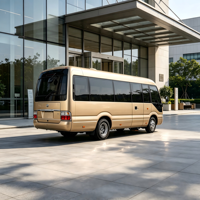 TENGLONG Autobus Coaster Abordable 7,2 m Euro 5 Yuchai 23 Places Navette Économique