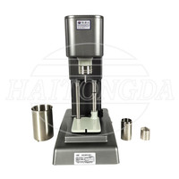 Modelo HTD13285 doce velocidad reómetro rotacional viscosímetro para calcular la viscosidad de Pseudo-De Fluidos