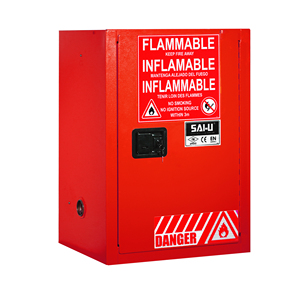 SAI-U FM High-Quality Metal Safety Cabinets for Fireproof Combustible <strong>Storage</strong> in <strong>Laboratories</strong> SC2012R 12Gal - Product Image 4