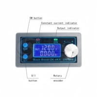 ZK-4KX ZK-5KX Programmable CNC Buck-boost Stabilisation de tension réglable Tension constante Courant constant Charge solaire