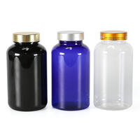 La couleur de l'approvisionnement direct du fabricant peut personnaliser la bouteille d'animal familier de capsule de comprimé