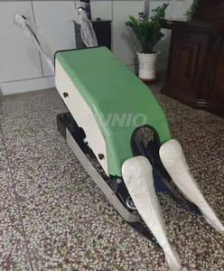 Nouvelle petite récolteuse électrique portative de ciboulette, machine de récolte de ciboulette autoportée pour jardin <span class=keywords><strong>potager</strong></span>, haute productivité, faible coût - Product Image 4