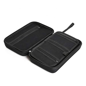 Đen EVA không thấm nước bên ngoài ổ cứng sạc pin ngân hàng điện xách tay Mang trường hợp du lịch phụ kiện điện tử - Product Image 4