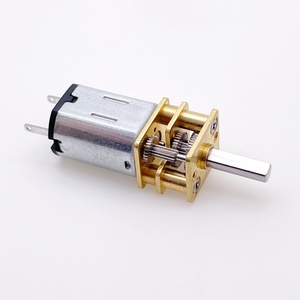 TT Customized 12mm Micro N20 Dc Geared Brush Motor for Charging Station - Product Image 4