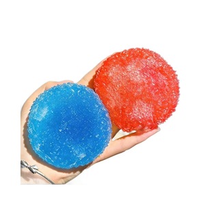Pelota Antiestrés de Caramelo Colorida con Sonido de Papel Arrugado, Juguete Sensorial de Cera para Aliviar la Ansiedad, Regalo para el Alivio del Estrés - Product Image 4