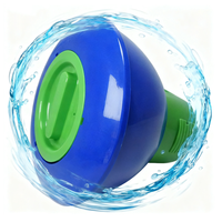 Jade nouveau style piscine 7 pouces distributeur de produits chimiques, distributeur flottant