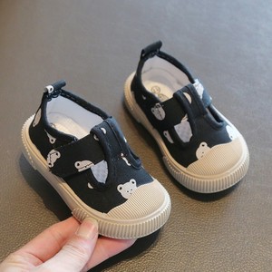 2026 New Baby Toddler <b>Shoes</b> <b>Soft</b> Sole Canvas <b>Shoes</b> Kindergarten Indoor Flat <b>Shoes</b> Girls Casual Baby <b>Shoes</b> - Product Image 1