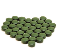 Vente en gros OEM 100% Poudre de spiruline naturelle pure en comprimés