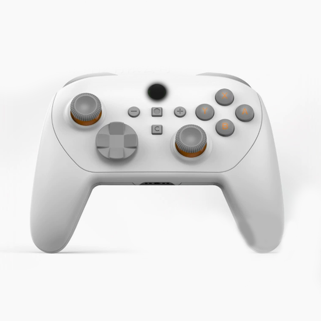 Elite Dual Hall Effect Wireless Controller for Nintendo Switch/Switch 2 /PC 9-Axis Gyro C-Key GameChat 3.5mm Audio Gamepad