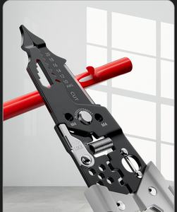 Herramienta Multifuncional 28 en 1 para Electricistas, con Llave Hexagonal, para Cortar, Prensar y Pelar Cables - Product Image 2