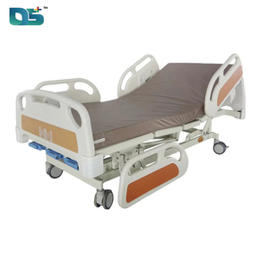 Cama Hospitalaria Manual Plegable Económica para <span class=keywords><strong>Cuidado</strong></span> en el Hogar, Geriátrica y para Discapacitados, con Tres Funciones para UCI - Product Image 2
