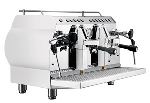 <span class=keywords><strong>Cafetera</strong></span> semiautomática con caldera de <span class=keywords><strong>cobre</strong></span> grande de 16 L, máquina de café de estilo italiano para uso comercial - Product Image 2