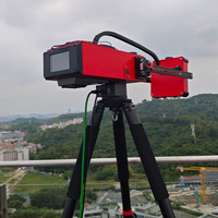 Radar professionnel de surveillance des pentes pour la sécurité des tunnels et des talus ferroviaires, doté d'une numérisation ArcSAR précise à 360 degrés