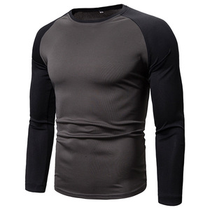 G228S4549 XZ Top con girocollo a tinta unita modello Casual da uomo - Product Image 2
