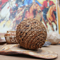 Bolsa de Potpourri Ligera Hecha a Mano con Diseño Art Deco Coco Ball para Decoración de Oficina y Ocasiones Festivas como Diwali y Bodas