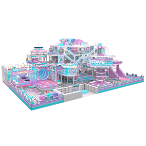 Aoleao Custom Galaxy Theme Indoor Playground Ball <b>Pool</b> <b>Slide</b> Climbing Trampoline Go Kart for Kids Soft Play CE TUV Certified - Product Image 1