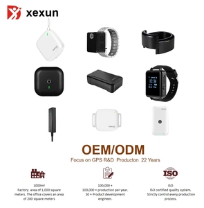 Xexun Bracelet de montre caché portable Bracelet Gp pour l'autisme pour les personnes âgées faux bracelet d'assignation à résidence Gps Tracker - Product Image 4