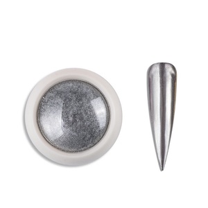 Polvo de Espejo de Marca Privada, 21 Colores, Polvo de Cromo Sólido para Uñas, Efecto Espejo Plateado, Dorado, Oro Rosa, Arte de Uñas - Product Image 5