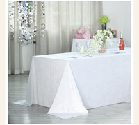 WML104 Nappe de table rectangulaire en velours noir mat de luxe pour mariage moderne, vente en gros