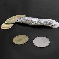 Étiquette NFC en PVC rigide étanche, authentique, RFID NTAG 213, 144 octets, 13,56 MHz