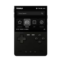 Console de jeu portable Trimui Brick Hammer avec écran de 3,2 pouces, système Linux, fabrication de précision CNC, corps entièrement métallique