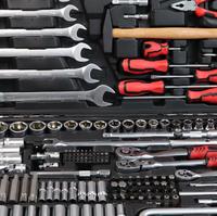 OEM 202 pièces, ensemble de clés à douilles professionnelles pour la réparation automobile, kit d'outils combinés multi-usages, tournevis, Herramientas, autres outils