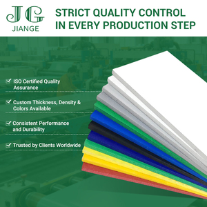 Jianguan çin ucuz siyah fabrika PVC Forex levha Celuka Pvc köpük panel levha kabine için - Product Image 3